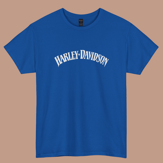 harley davidson stylized Logo short sleeve t shirt S-3XL-P