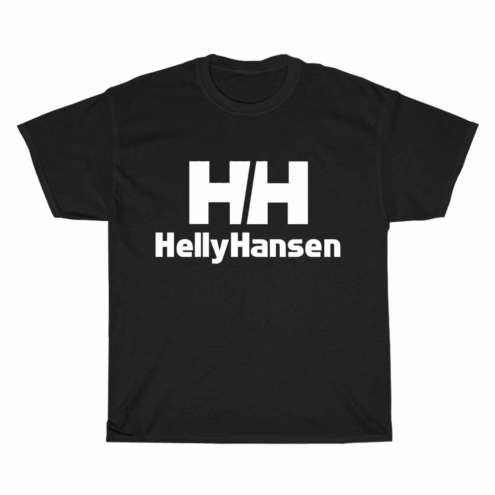 Helly Hansen Logo Men's Unisex T Shirt Size S to 3XL