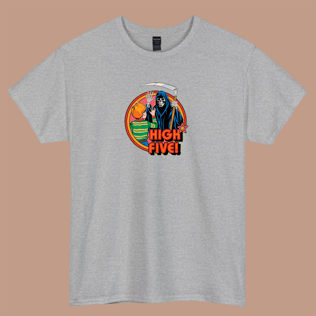 high five  logo short SLEEVE T SHIRT -P