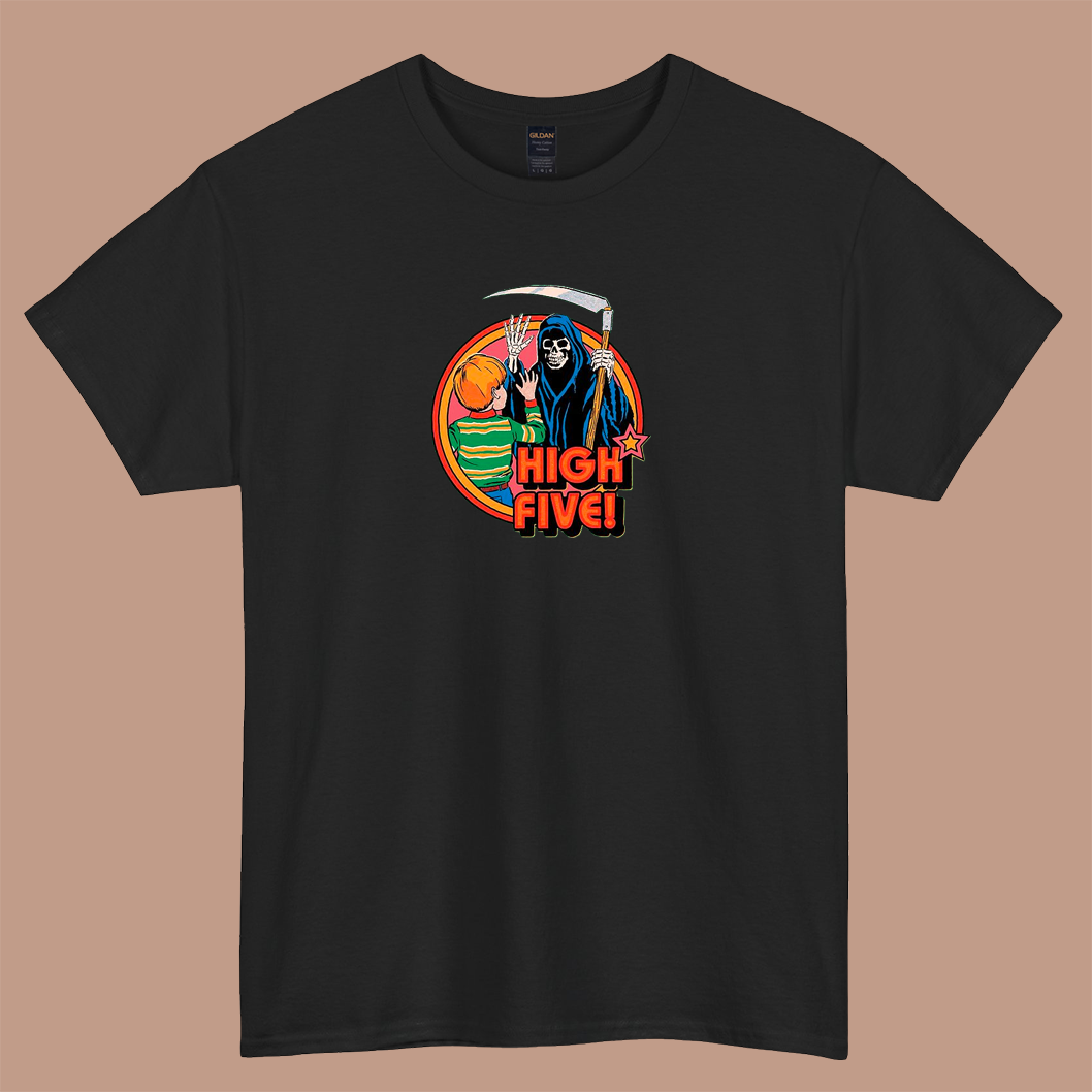 high five  logo short SLEEVE T SHIRT -P