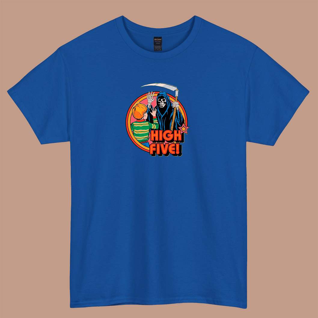high five  logo short SLEEVE T SHIRT -P