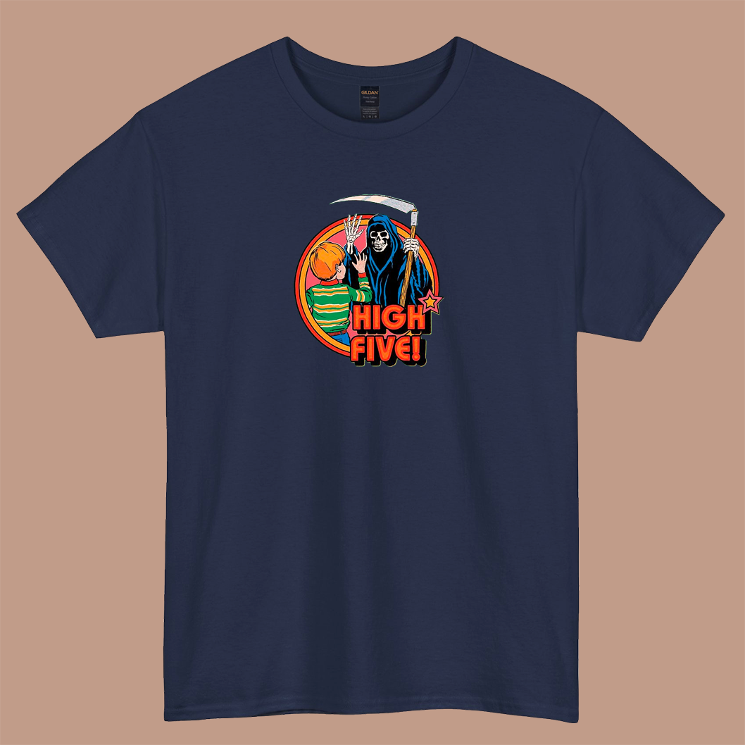 high five  logo short SLEEVE T SHIRT -P