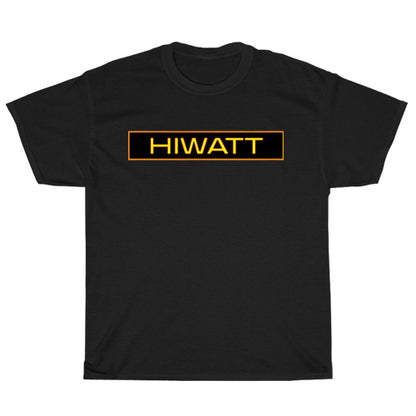 hiwatt logo Men's Unisex T Shirt Size S to 3XL