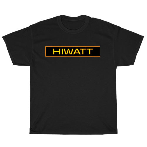 hiwatt logo Men's Unisex T Shirt Size S to 3XL