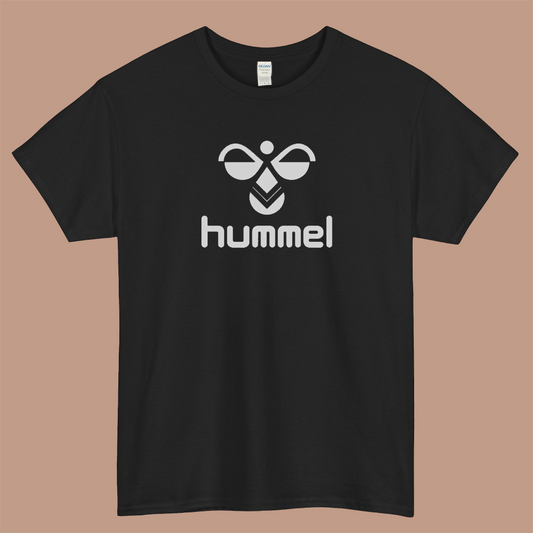hummel  logo short sleeve mens t shirt S-3XL