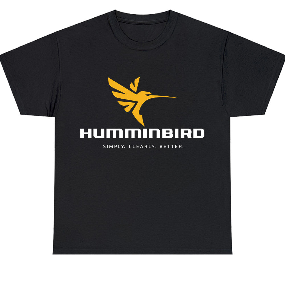 humminbird fishing logo Men's Unisex T Shirt Size S to 3XL