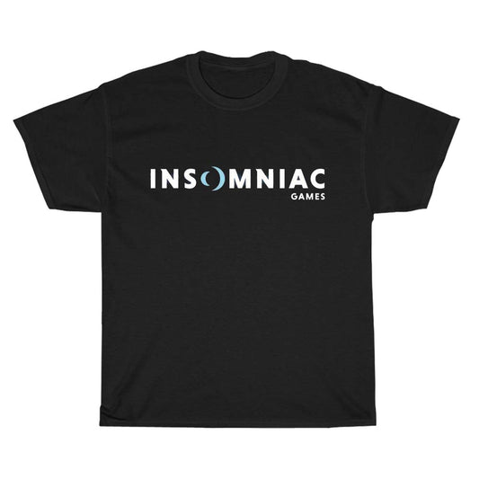 insomniac Logo Men's Unisex T Shirt Size S to 3XL