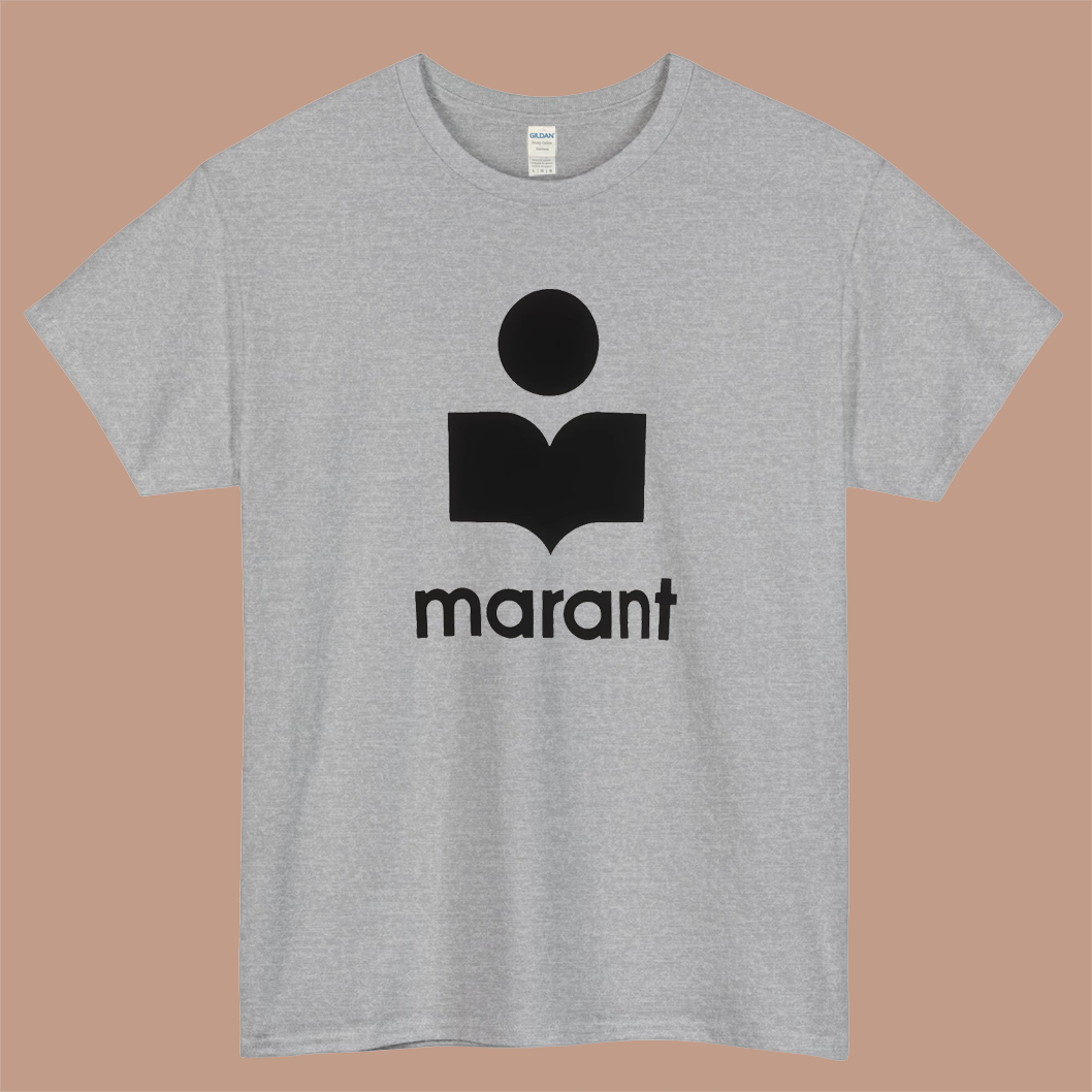 isabel marant Classic Logo Mens Unisex Short Sleeve T-Shirt Size S-3XL - P