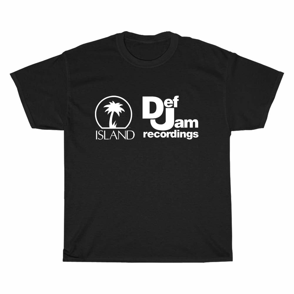 island def jam recordings logo Men's Unisex T Shirt Size S to 3XL
