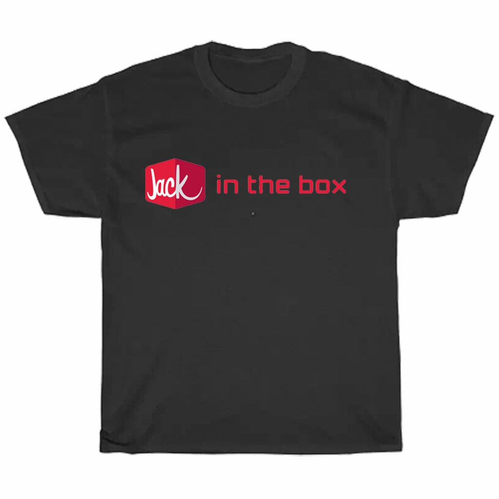 jack in the box Logo Men's Unisex T Shirt Size S to 3XL