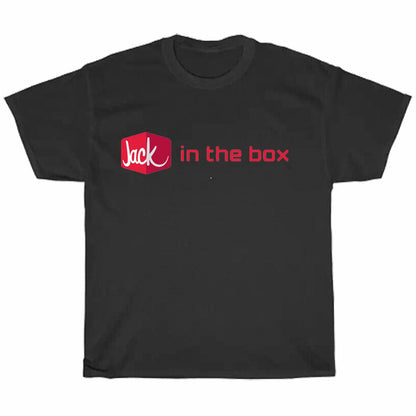 jack in the box Logo Men's Unisex T Shirt Size S to 3XL