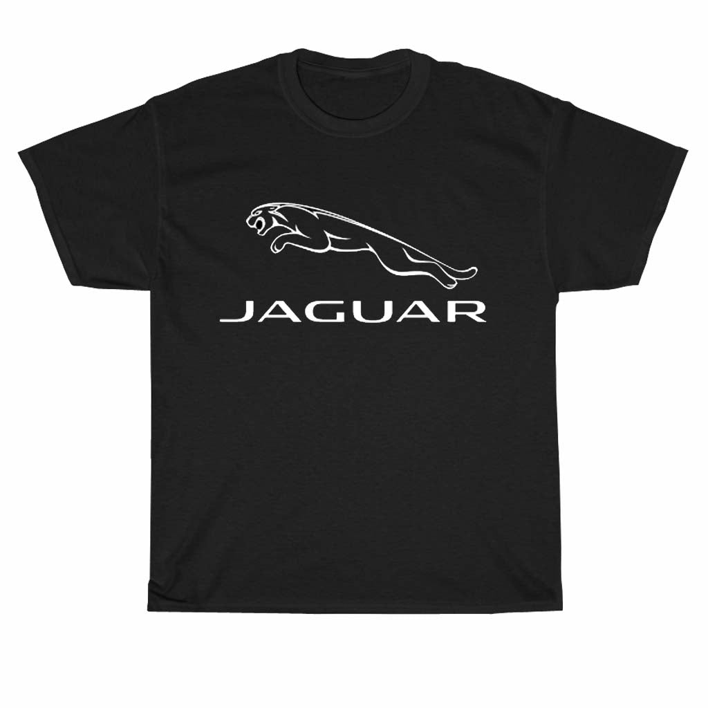 jaguar Logo Men's Unisex T Shirt Size S to 3XL
