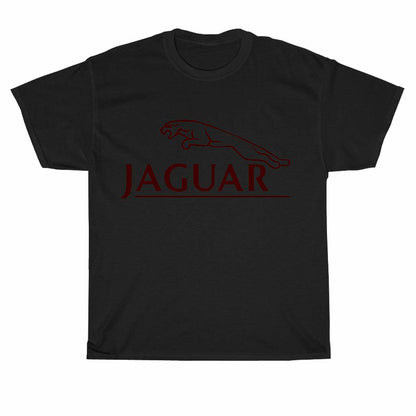 jaguar red Logo Men's Unisex T Shirt Size S to 3XL