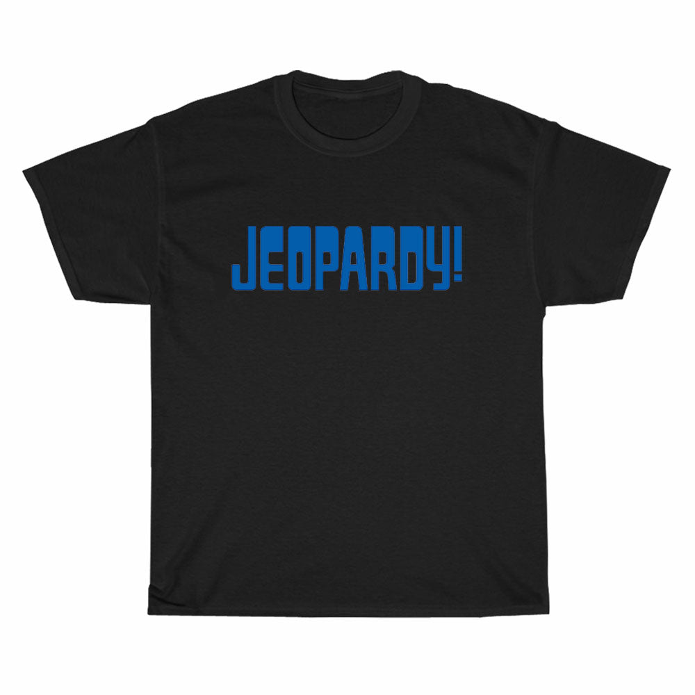 jeopardy game show logo Men's Unisex T Shirt Size S to 3XL