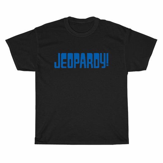 jeopardy game show logo Men's Unisex T Shirt Size S to 3XL