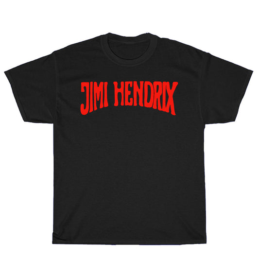 jimi hendrix logo Men's Unisex T Shirt Size S to 3XL