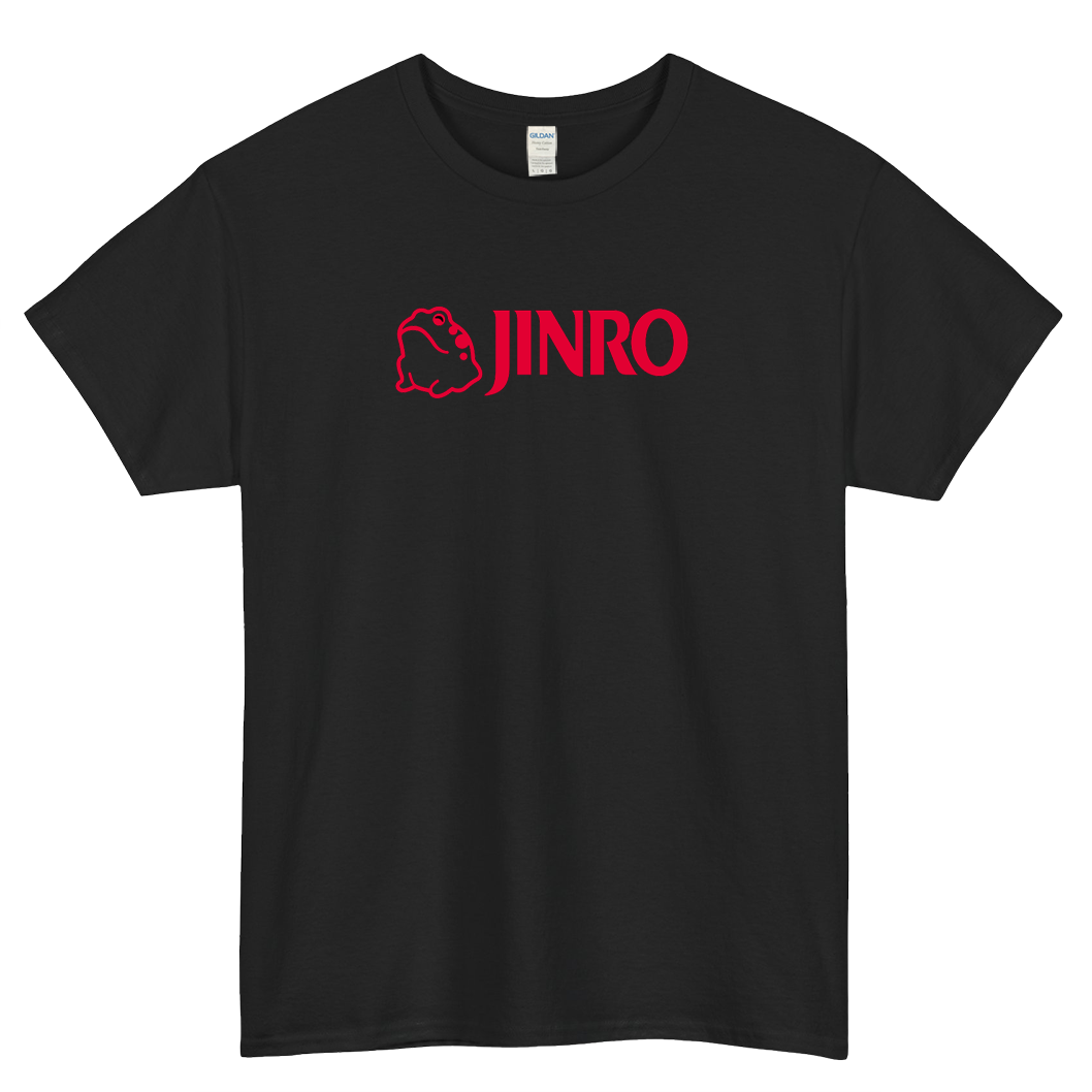 JINRO SOJU LOGO SHORT SLEEVE T SHIRT -P