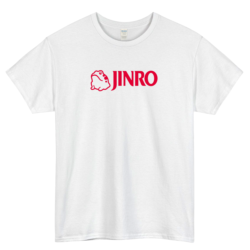 JINRO SOJU LOGO SHORT SLEEVE T SHIRT -P