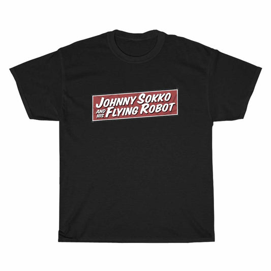 Johny Sokko and His Flying Robot Logo Men's Unisex T Shirt Size S to 3XL