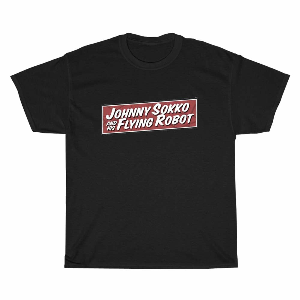 Johny Sokko and His Flying Robot Logo Men's Unisex T Shirt Size S to 3XL