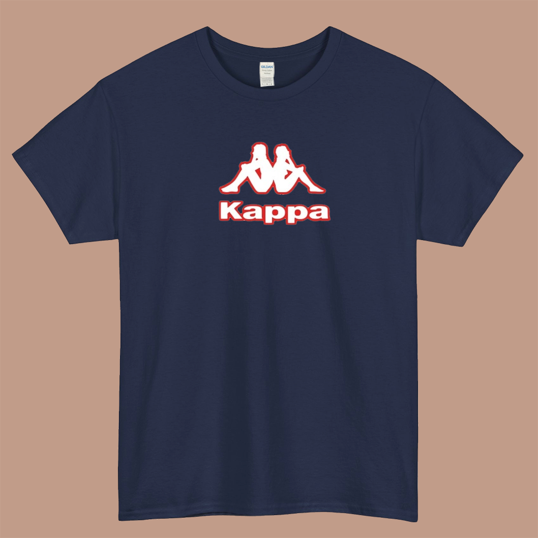 kappa  logo short sleeve mens t shirt S-3XL