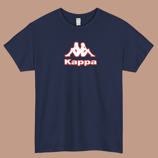 kappa  logo short sleeve mens t shirt S-3XL
