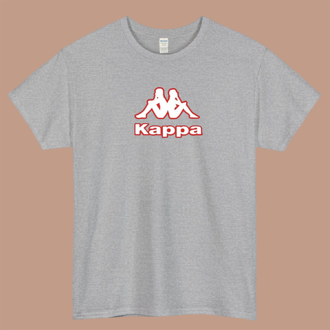 kappa logo short sleeve mens t shirt S-3XL