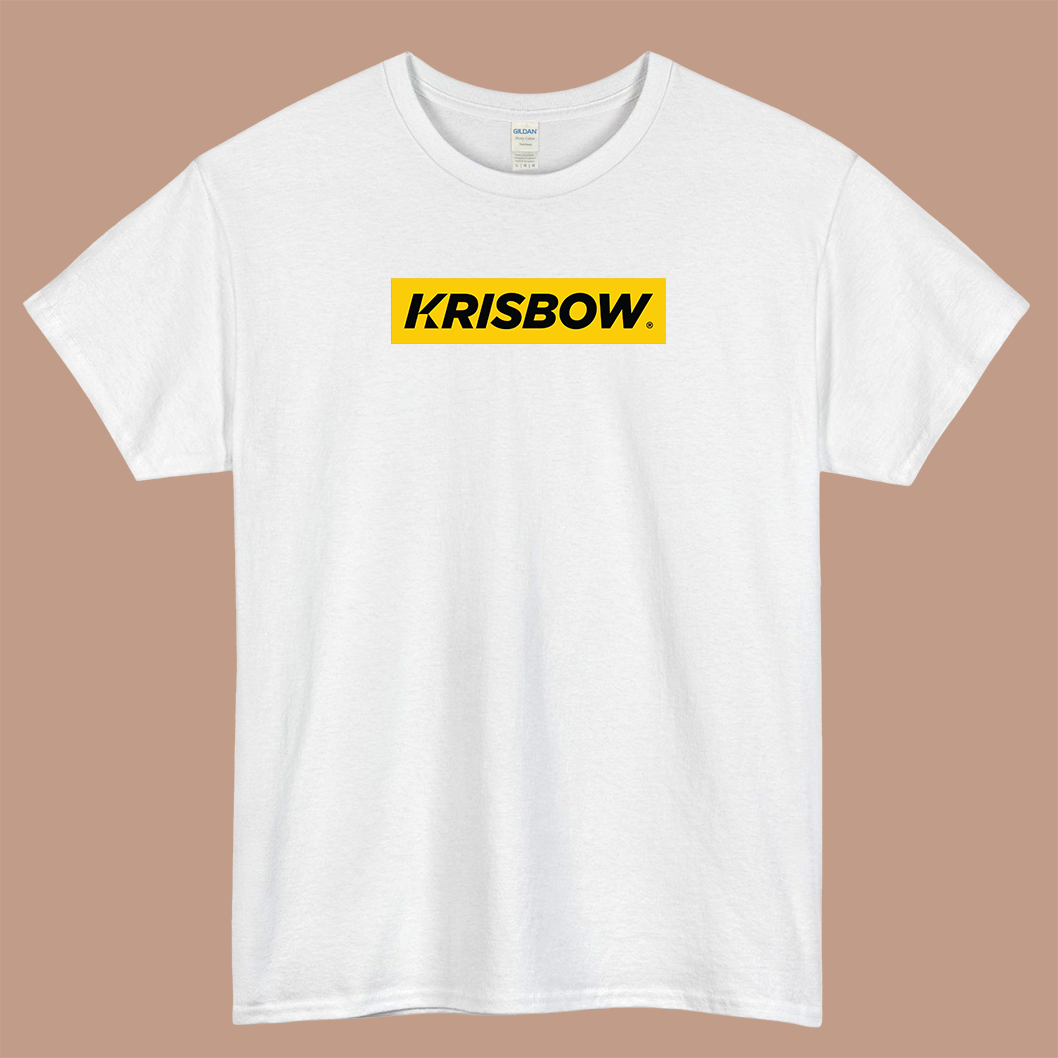 krisbow logo short sleeve men's t shirt S-3XL (Copy)