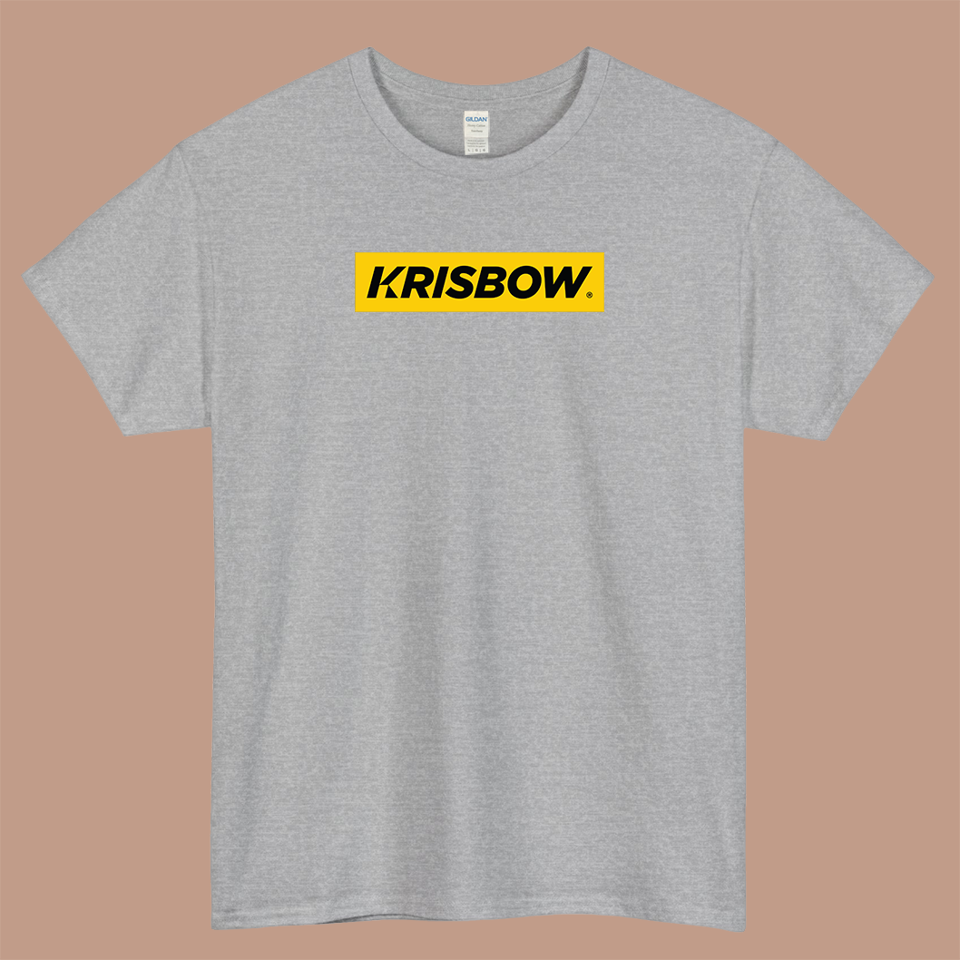 krisbow logo short sleeve men's t shirt S-3XL (Copy)