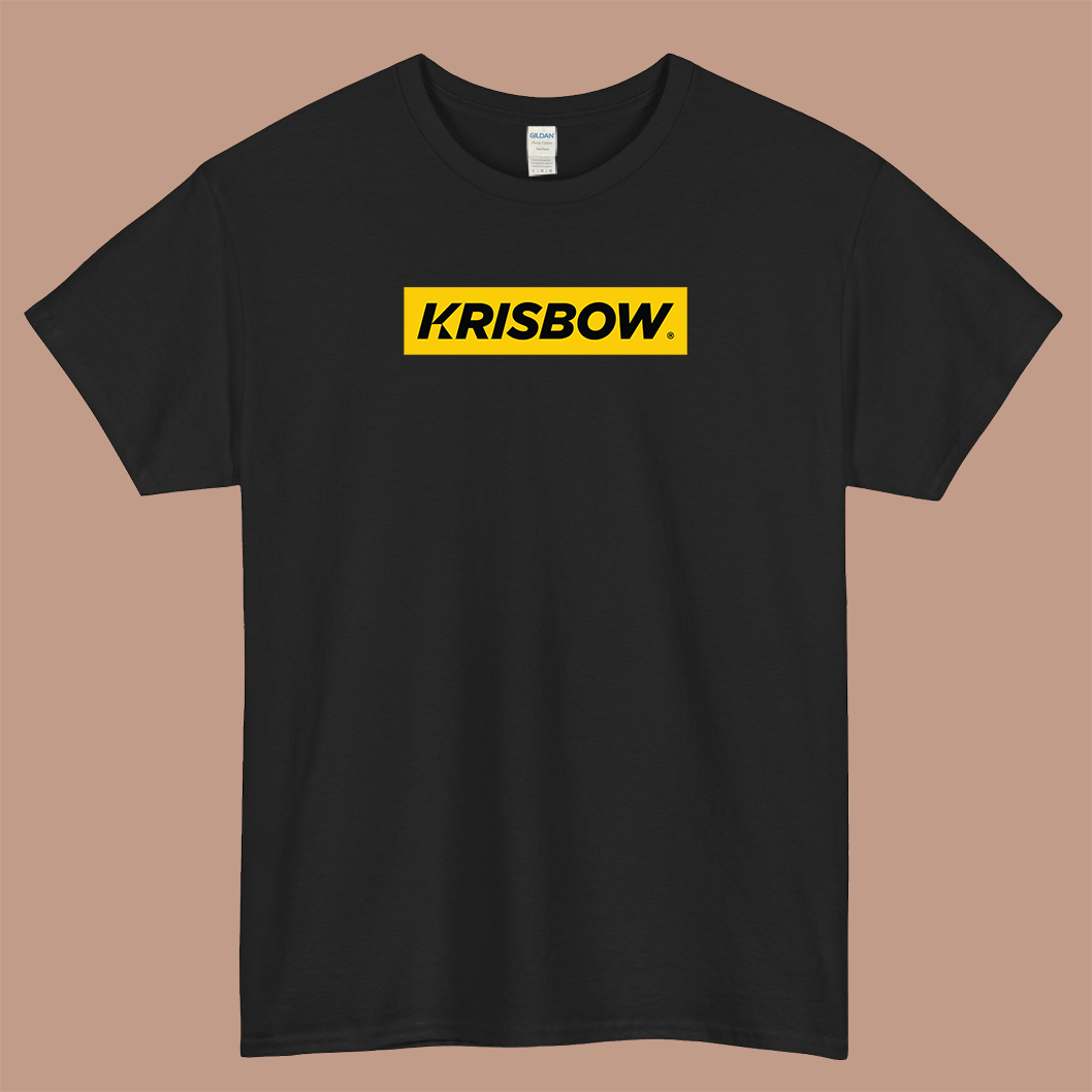 krisbow logo short sleeve men's t shirt S-3XL (Copy)