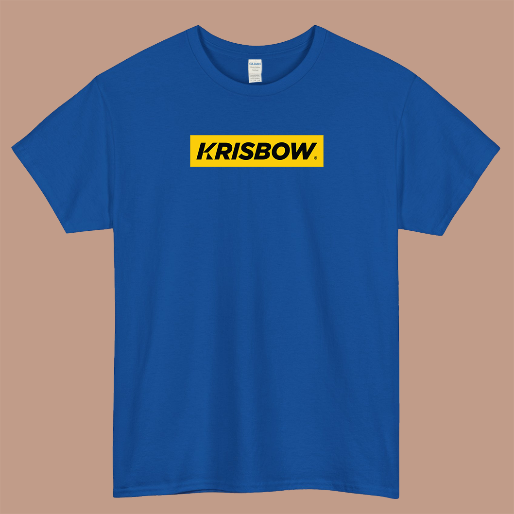 krisbow logo short sleeve men's t shirt S-3XL (Copy)