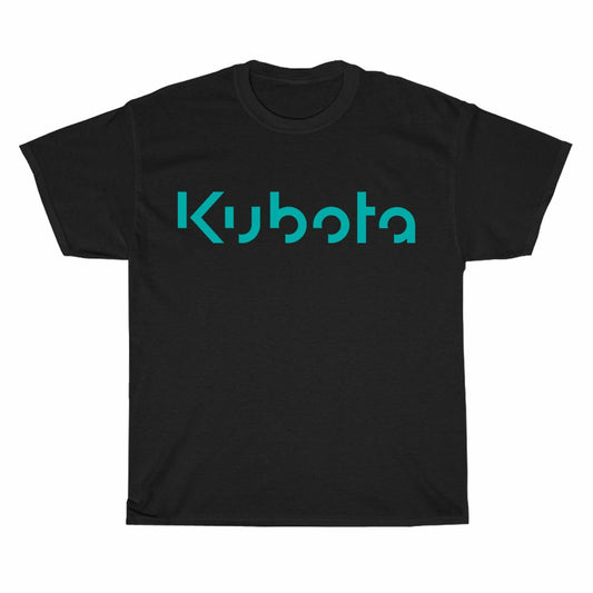 Kubota Tractor Logo Men's Unisex T Shirt Size S to 3XL