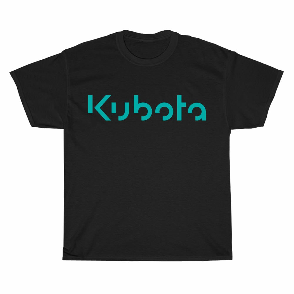 Kubota Tractor Logo Men's Unisex T Shirt Size S to 3XL
