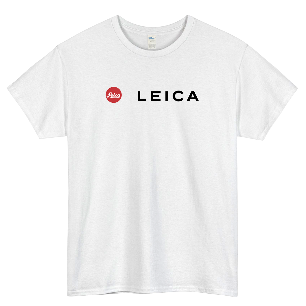 leica Short Sleeve T-Shirt Size S-3XL -P