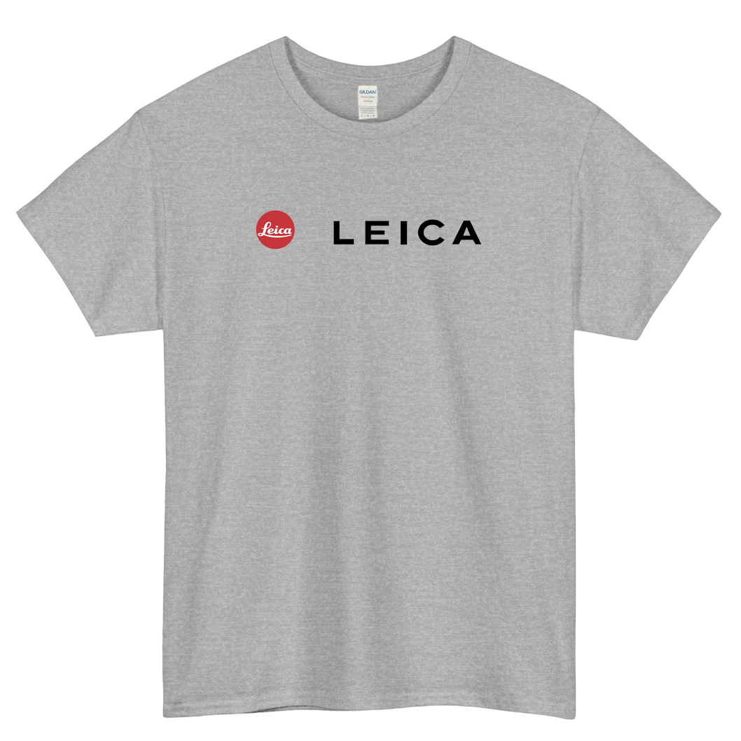 leica Short Sleeve T-Shirt Size S-3XL -P