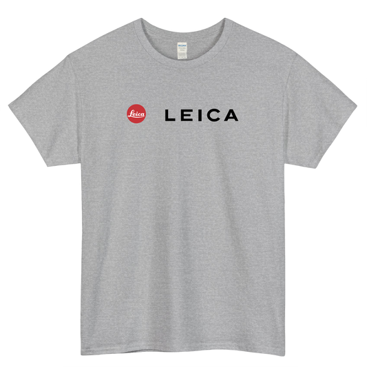 leica Short Sleeve T-Shirt Size S-3XL -P
