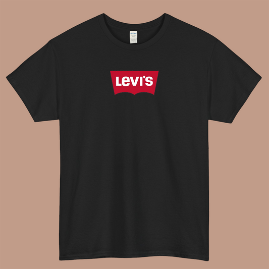 levis  logo short sleeve men's t shirt S-3XL