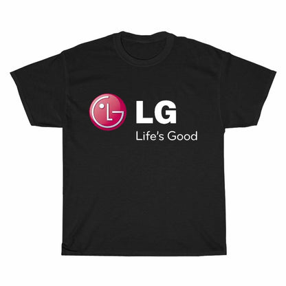 LG Life's Good Logo Men's Unisex T Shirt Size S to 3XL