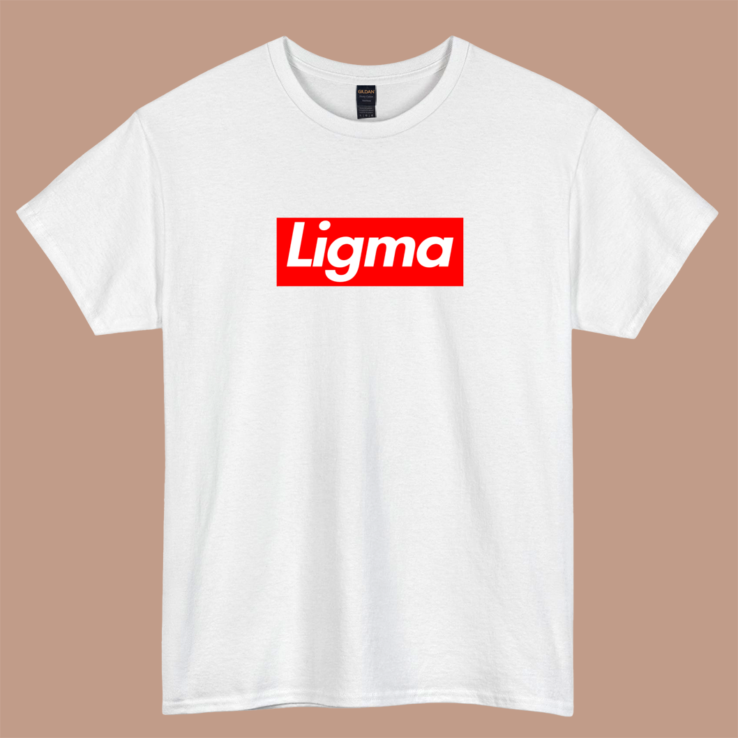 New ligma Logo  short sleeve t shirt size S-3XL-P