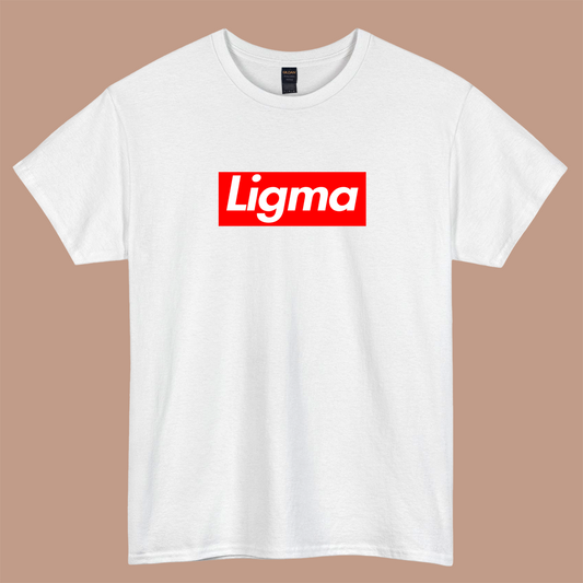 New ligma Logo  short sleeve t shirt size S-3XL-P