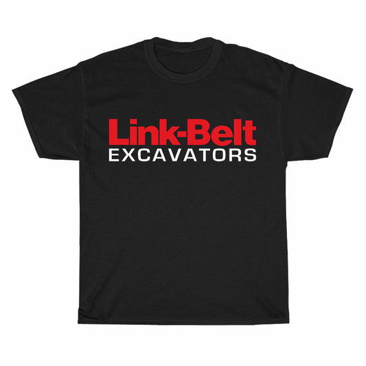link belt logo Men's Unisex T Shirt Size S to 3XL
