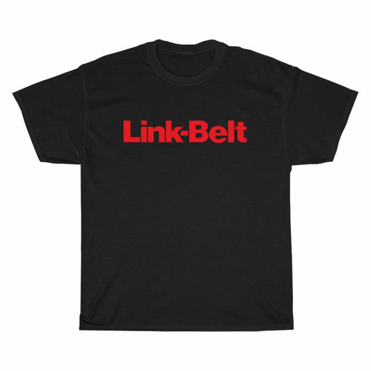 link belt logo Men's Unisex T Shirt Size S to 3XL