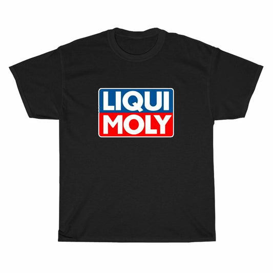Liqui Moly Motor Oils Car Motorcycle Logo Men's Unisex T Shirt Size S to 3XL
