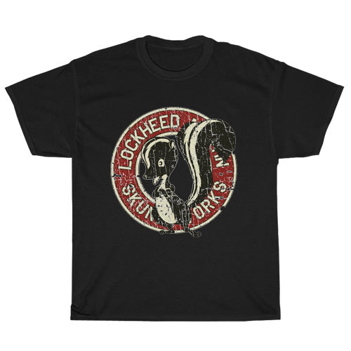 lockheed martin Active Logo Unisex Men's T Shirt Size S to 3XL