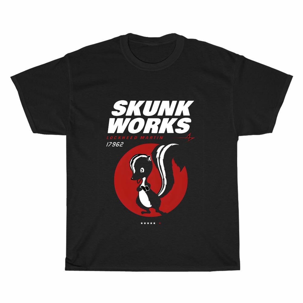 Lockheed Martin Skunk Logo Men's Unisex T Shirt Size S to 3XL