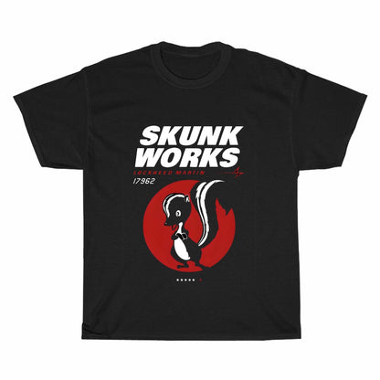 Lockheed Martin Skunk Logo Men's Unisex T Shirt Size S to 3XL