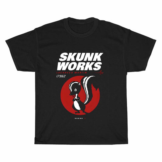 lockheed martin skunk logo Men's Unisex T Shirt Size S to 3XL