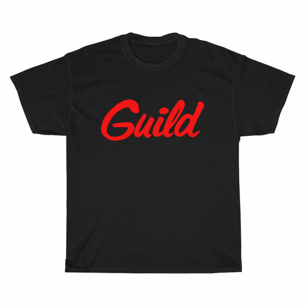 logo Guild Guitars Logo Men's Unisex T Shirt Size S to 3XL