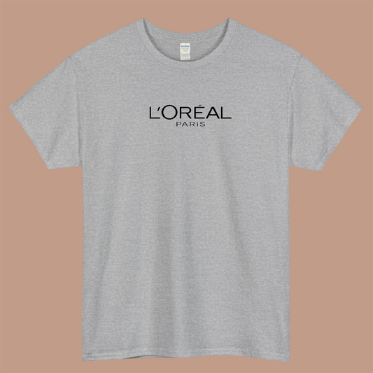 loreal LOGO short sleeve mens t shirt S-3XL