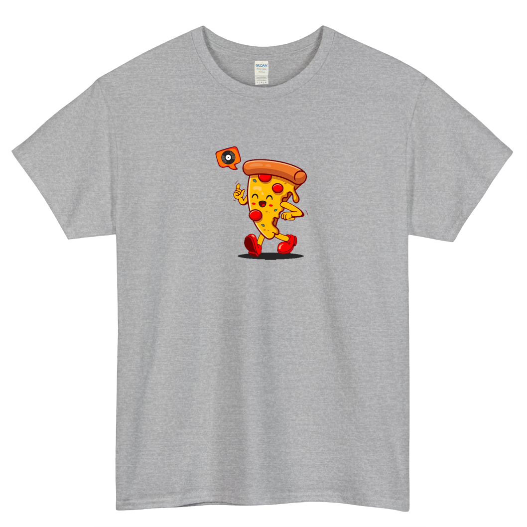 loud records logo short SLEEVE T SHIRT -P